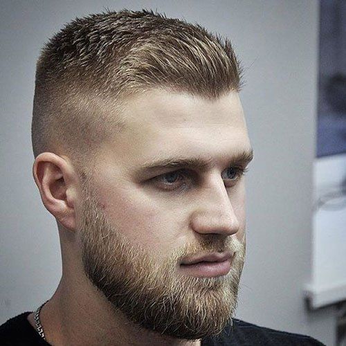 Crew cut hairstyle 2023