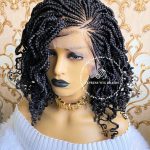 289497082303689509 Afro Cornrow Braided Wig