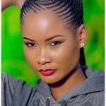 289497082306924879 Beautiful Line Braids For Round Faces