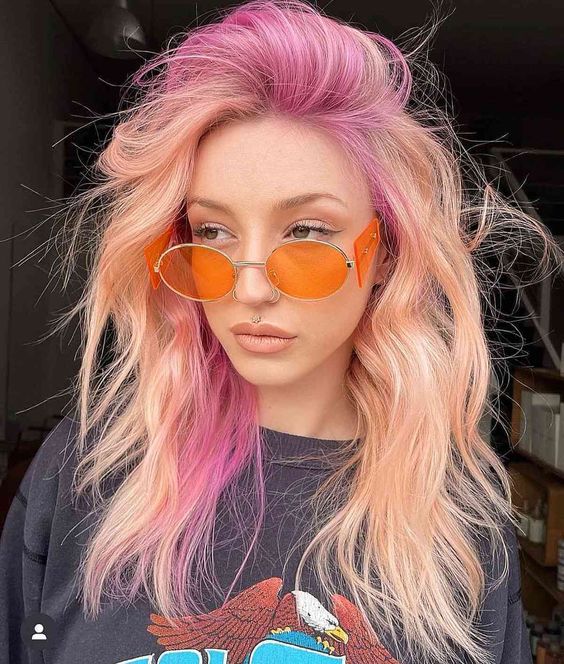 pink hair color 2023