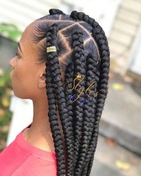 kids hairstyles for black girls 2023